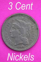 3 cent nickels
