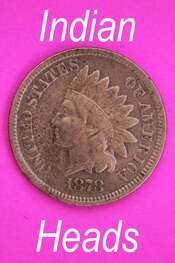 Indian head cents